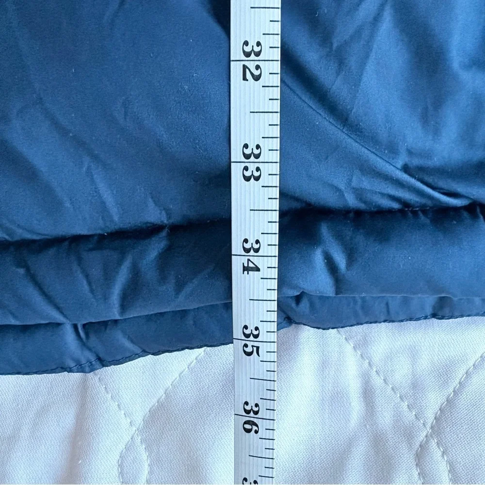 L.L. Bean Blue Ultrawarm Down Parka Jacket